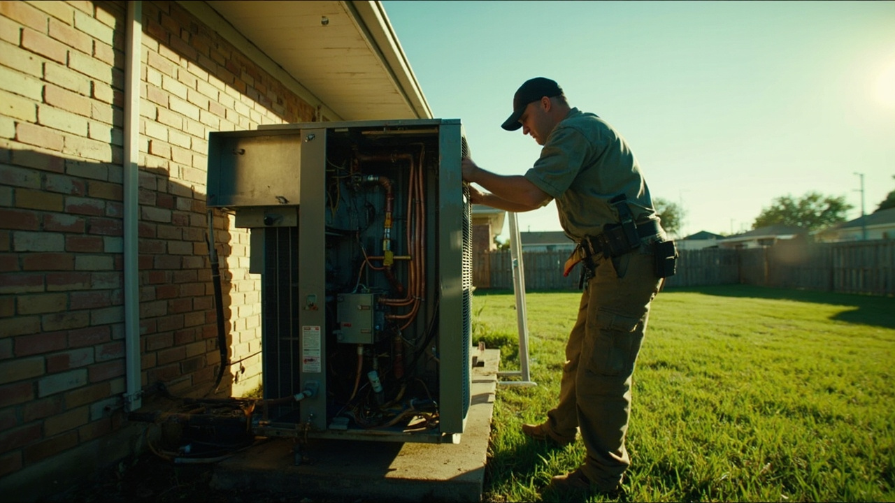 Ac Constantly Running Making The Repair