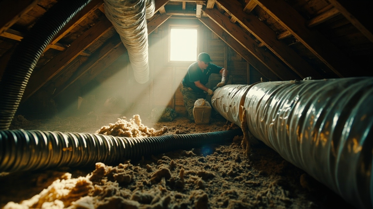 Air Duct Cleaning Careful Workmanship