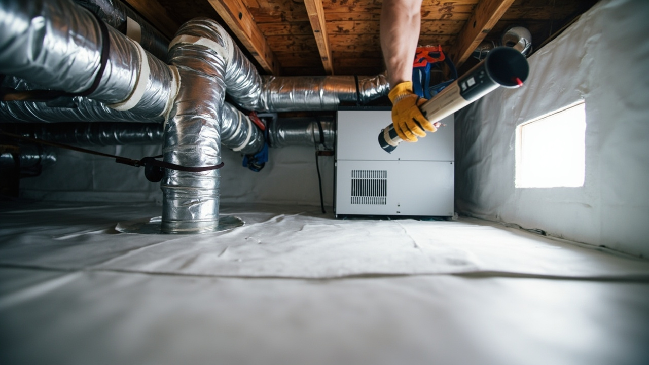 Bad Smells From Vents Careful Workmanship