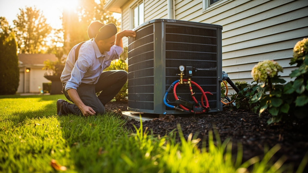 Bellmead Hvac Finished Work Detail