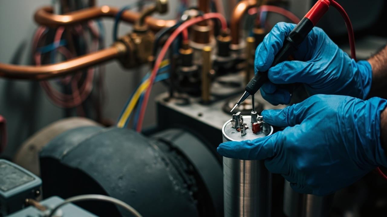 Chiller Repair And Maintenance Testing And Diagnosis