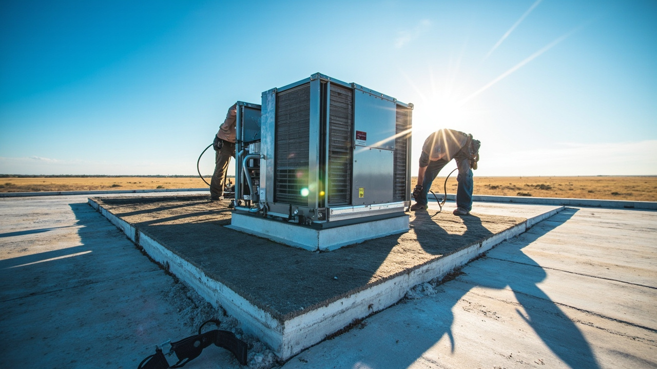 Commercial Ac Repair Careful Workmanship
