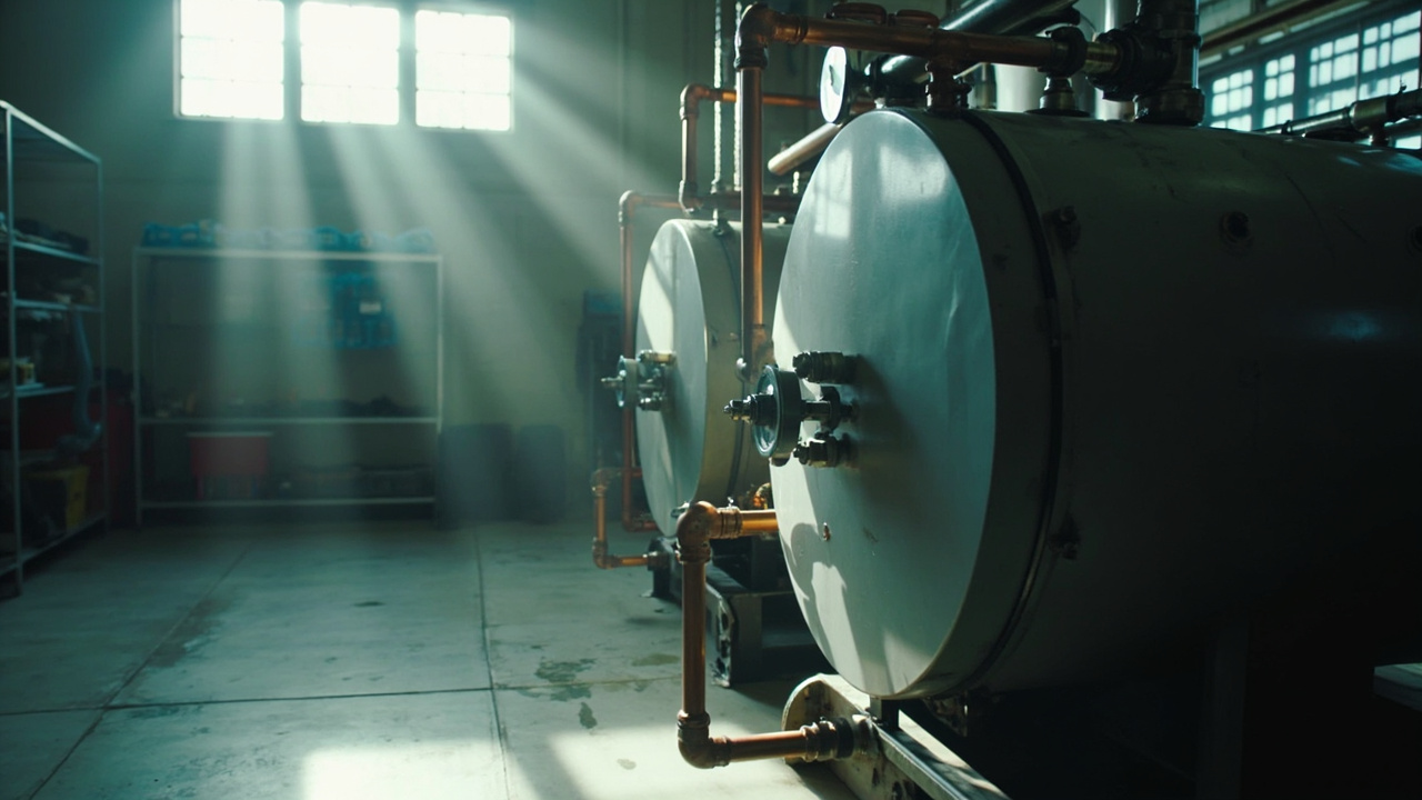 Commercial Boiler Services Careful Workmanship