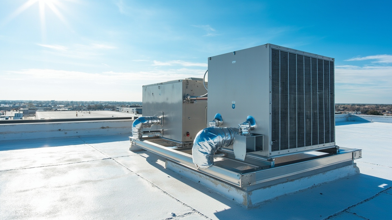 Commercial Hvac Contractors Careful Workmanship