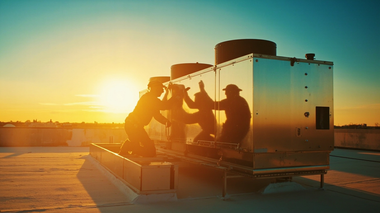 Commercial Hvac Preventive Maintenance Contracts Making The Repair
