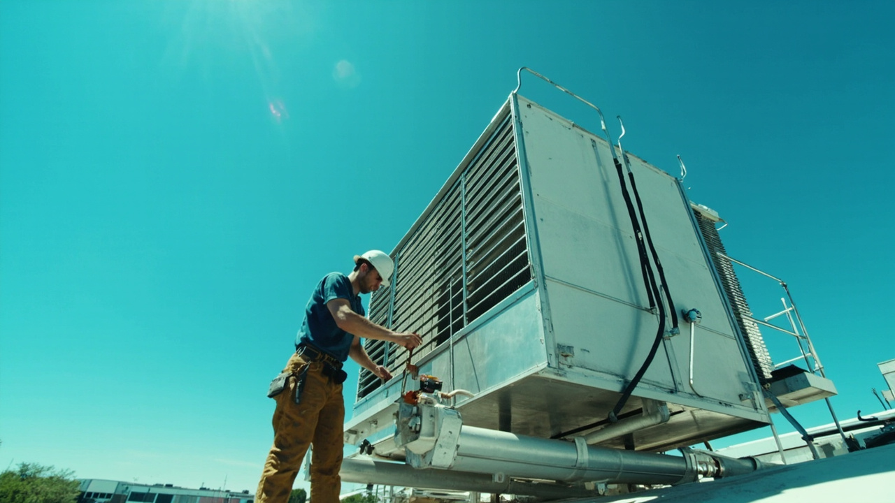 Commercial Refrigeration Services Skilled Hands At Work