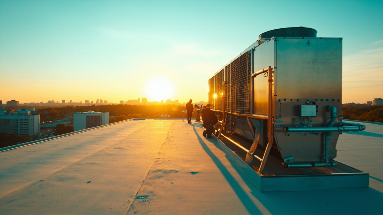 Emergency Commercial Hvac Repair Careful Workmanship