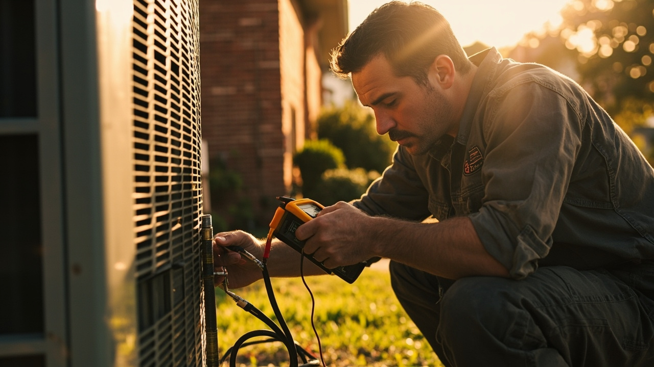 Emergency Thermostat Replacement Morning Service Call