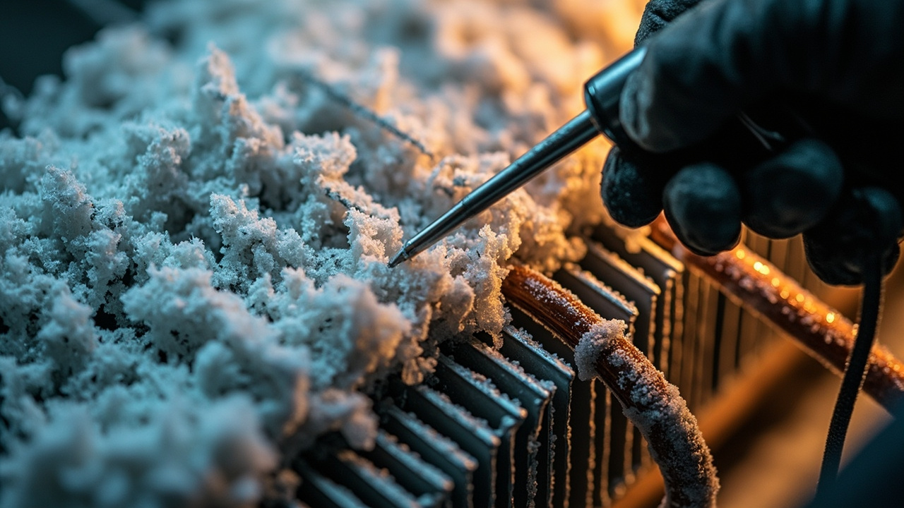 Frozen Evaporator Coil Testing And Diagnosis