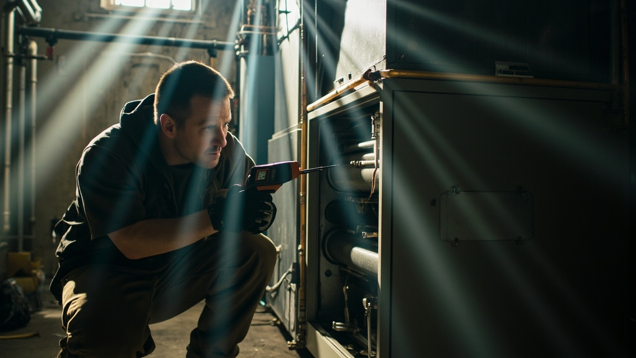 Furnace Afue Ratings Explained Service Truck At The Curb