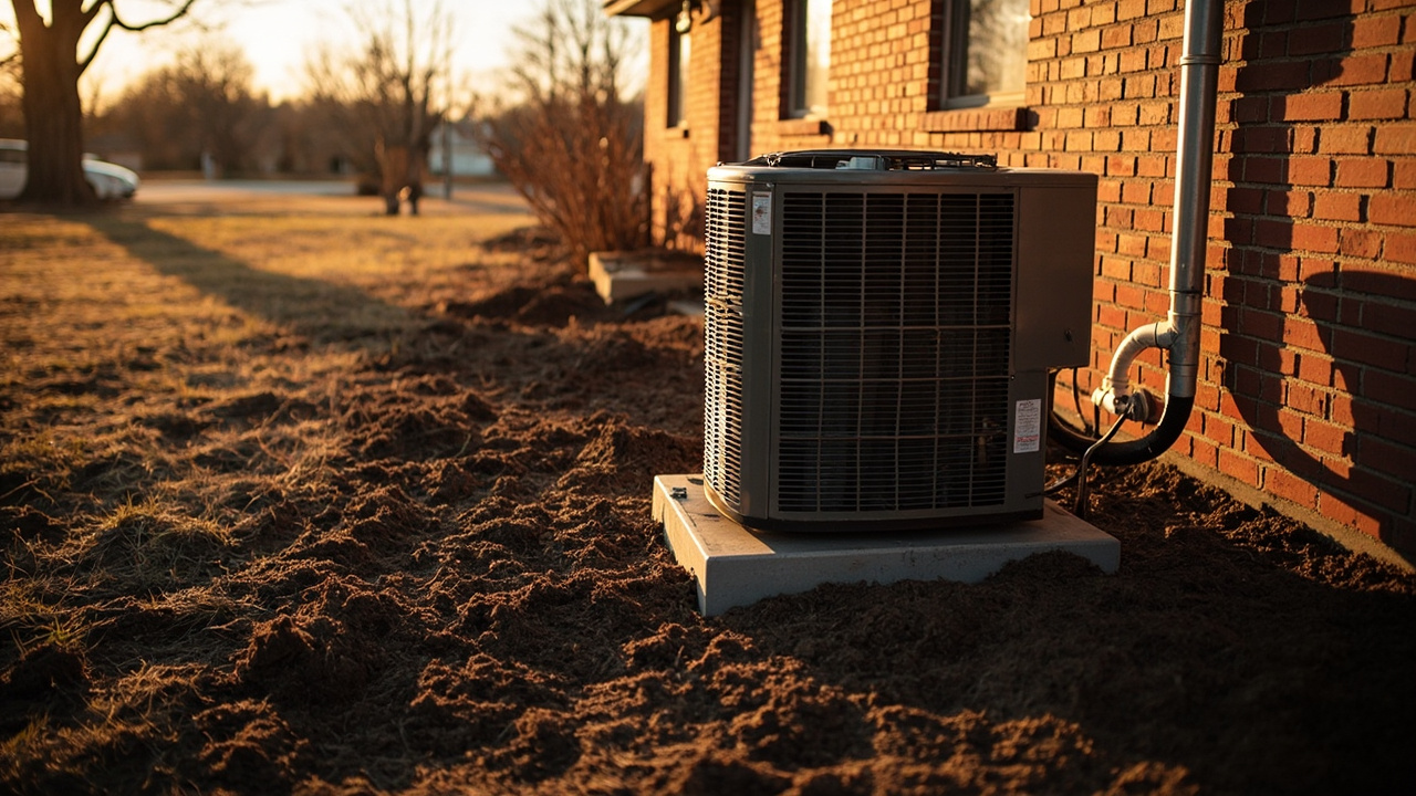 Heat Pump Repair Mid Job Workmanship
