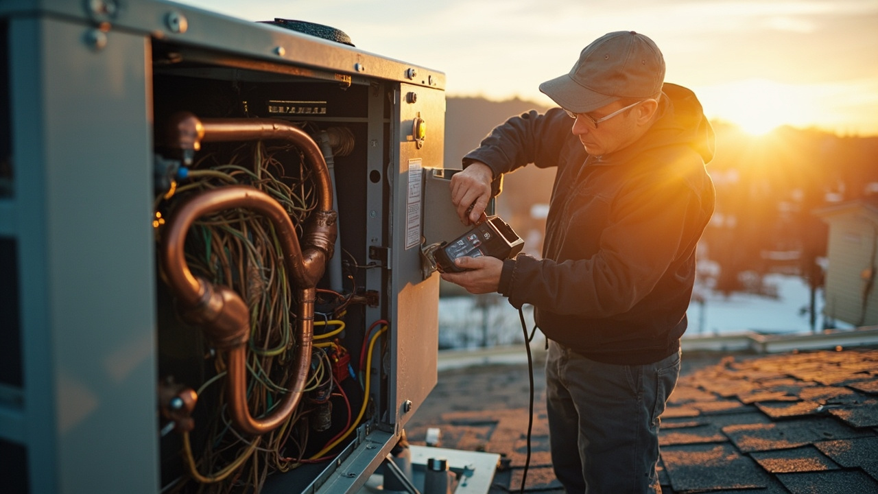Heat Pump Stuck In Defrost Mode Repair Work In Progress