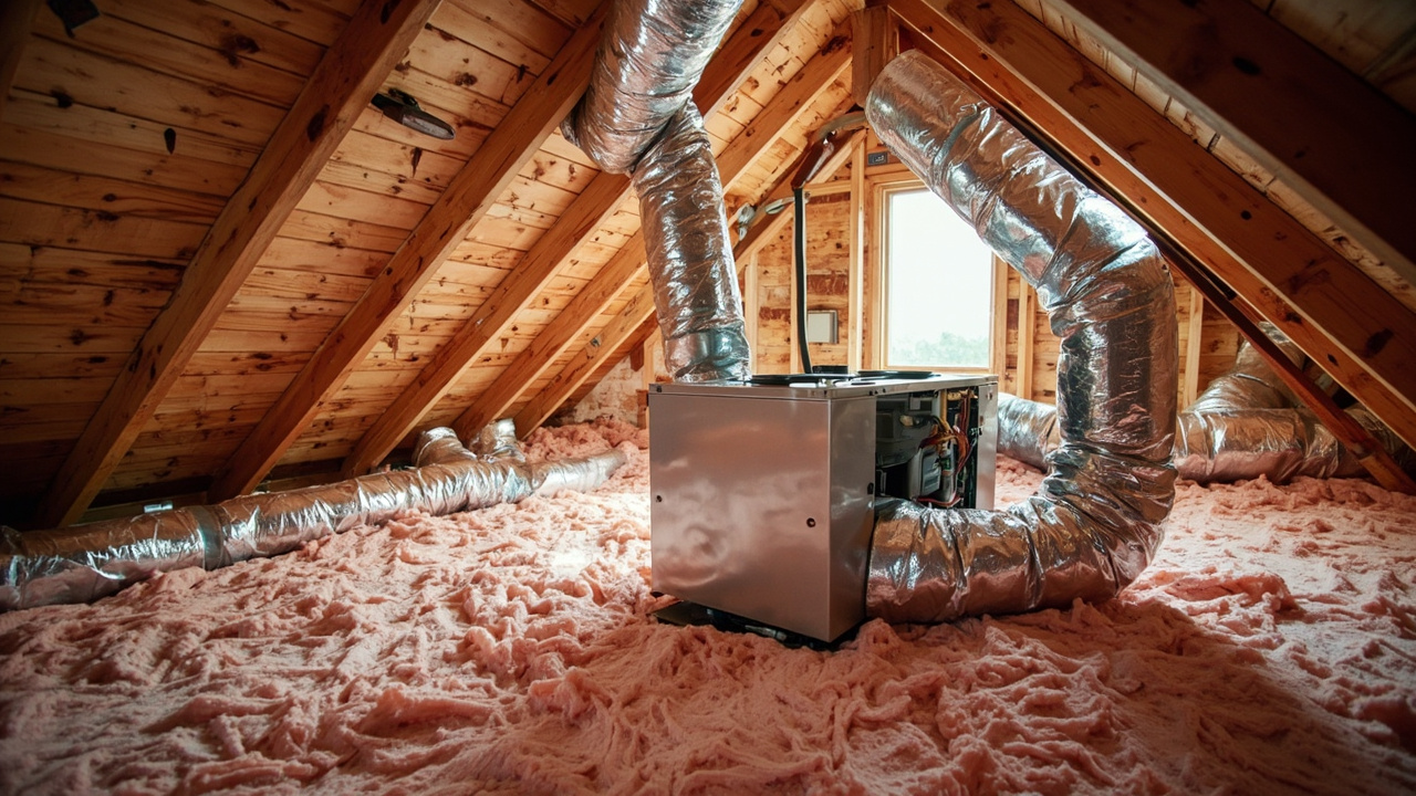 Hewitt Hvac Precision Work Close Up