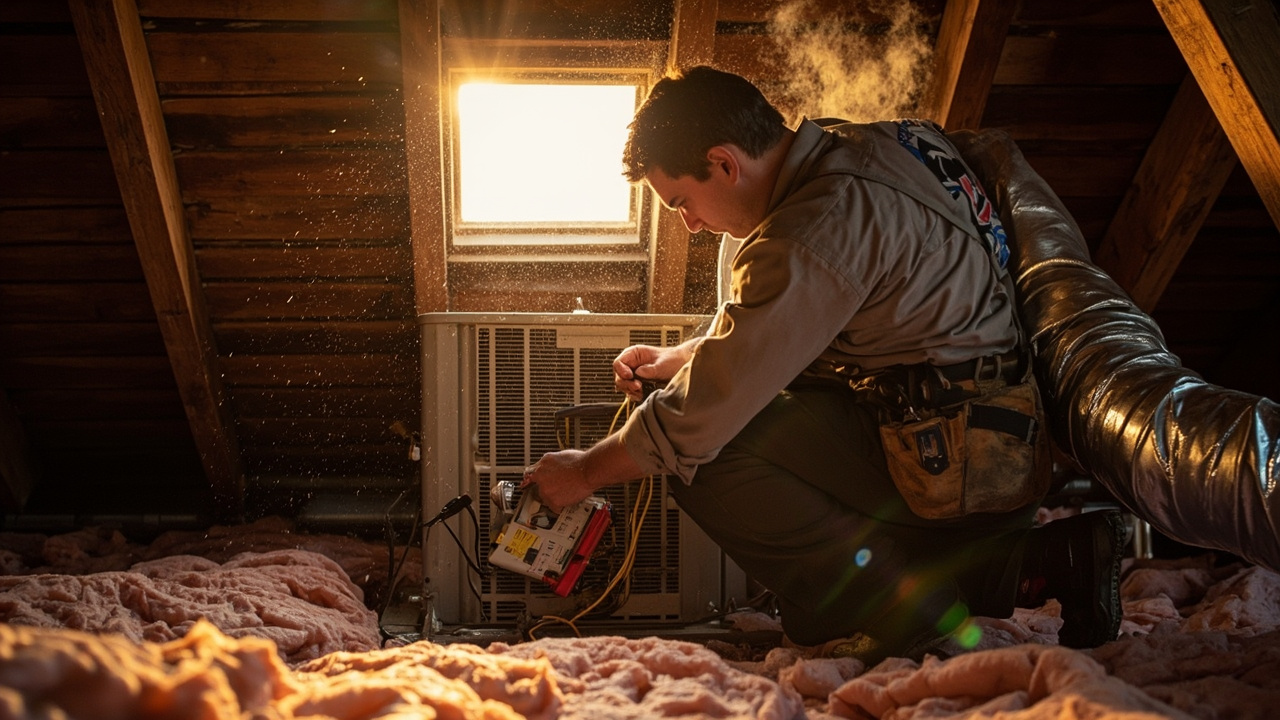 How Long Does An Hvac System Last Technician At The Front Door