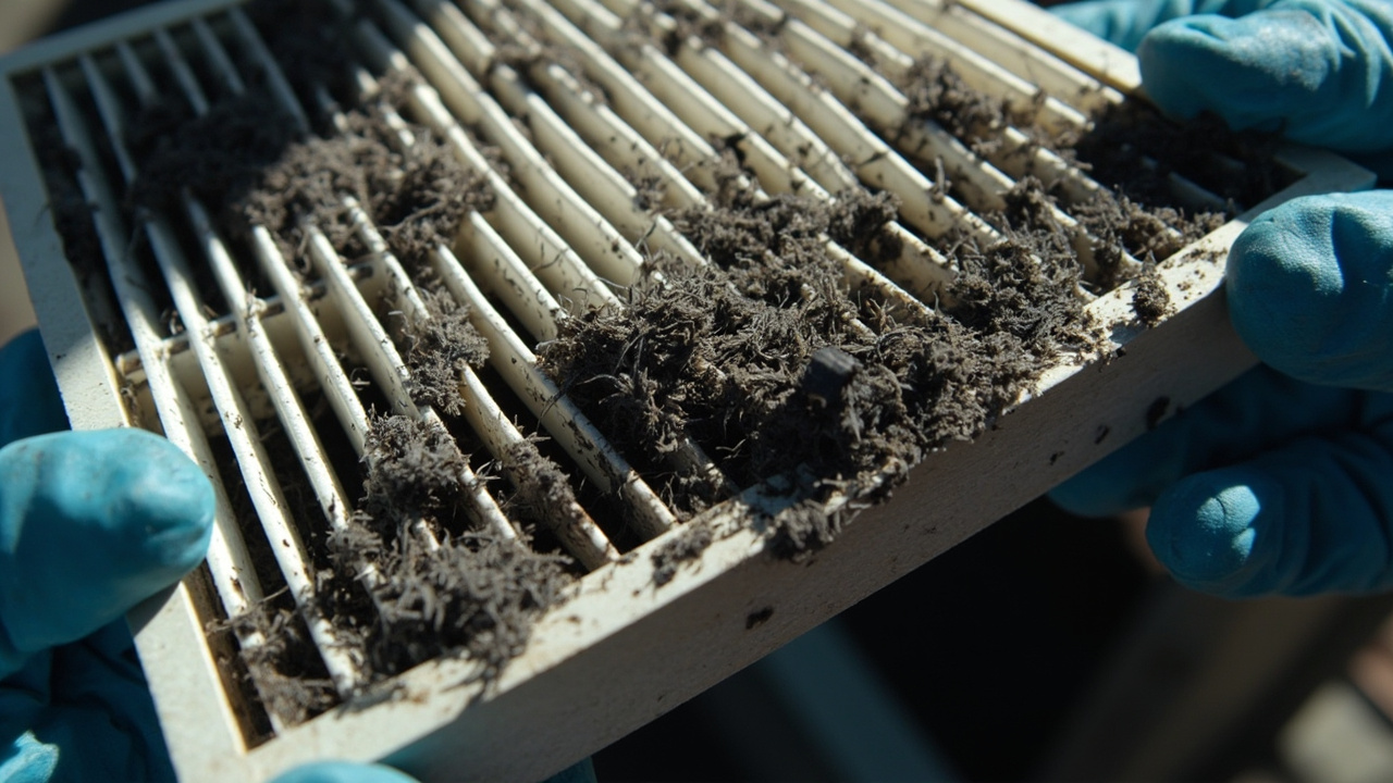 How Long Does An Hvac System Last Technician Diagnosing The Problem