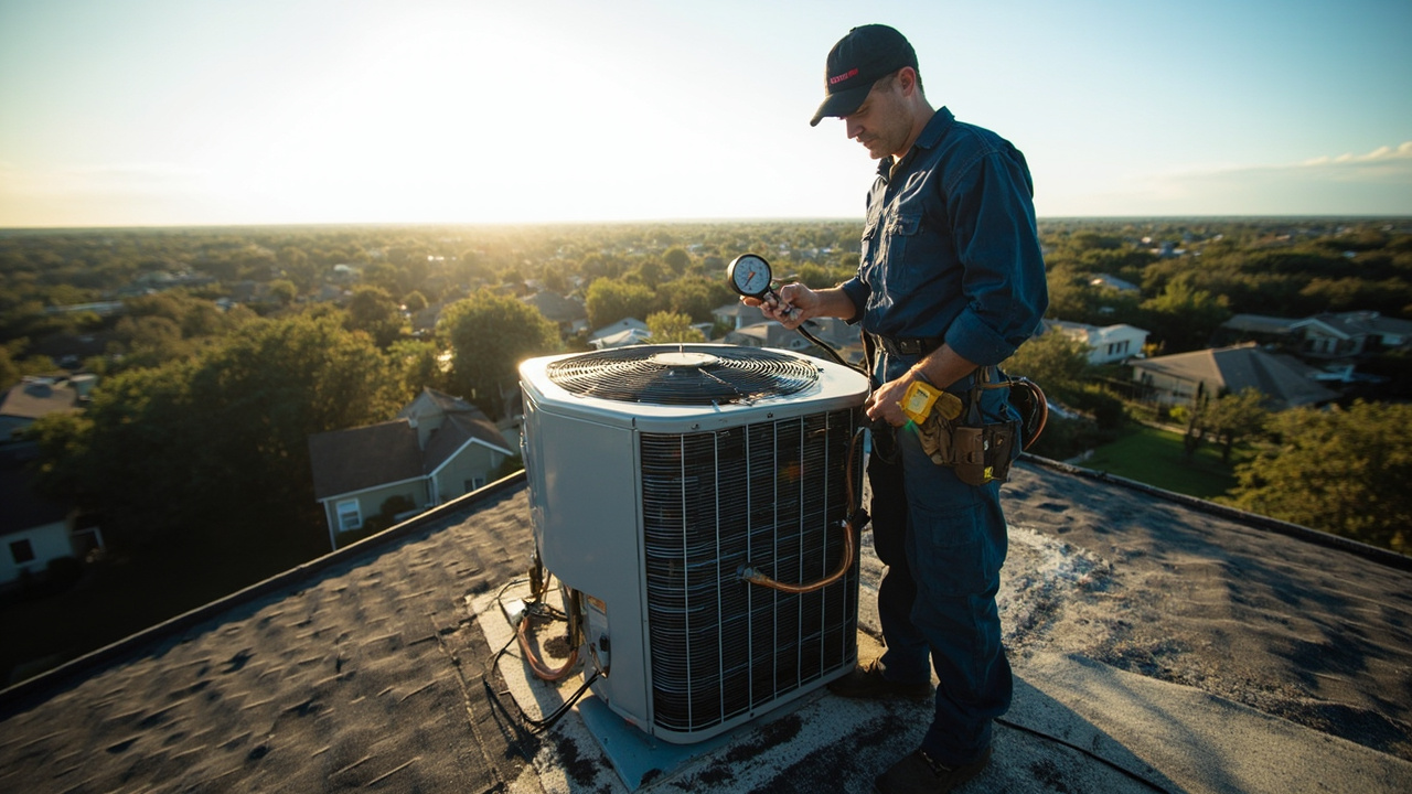How To Choose The Right Ac Size Crew Arriving On Site