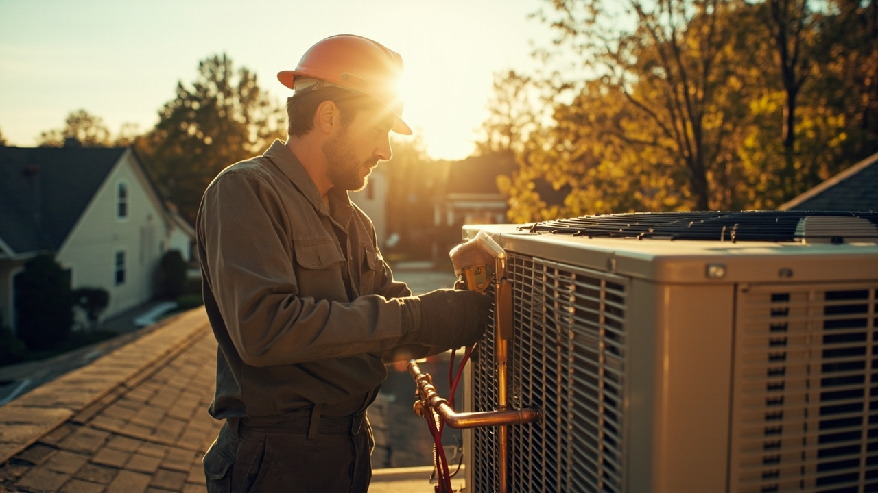 Hvac Repair Cost Guide 2026 Crew Arriving On Site