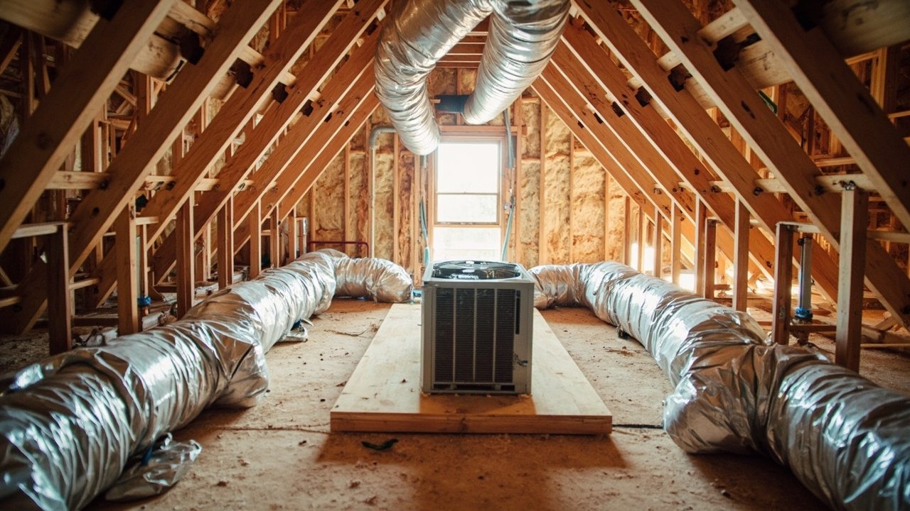 Lorena Hvac Repair Work In Progress