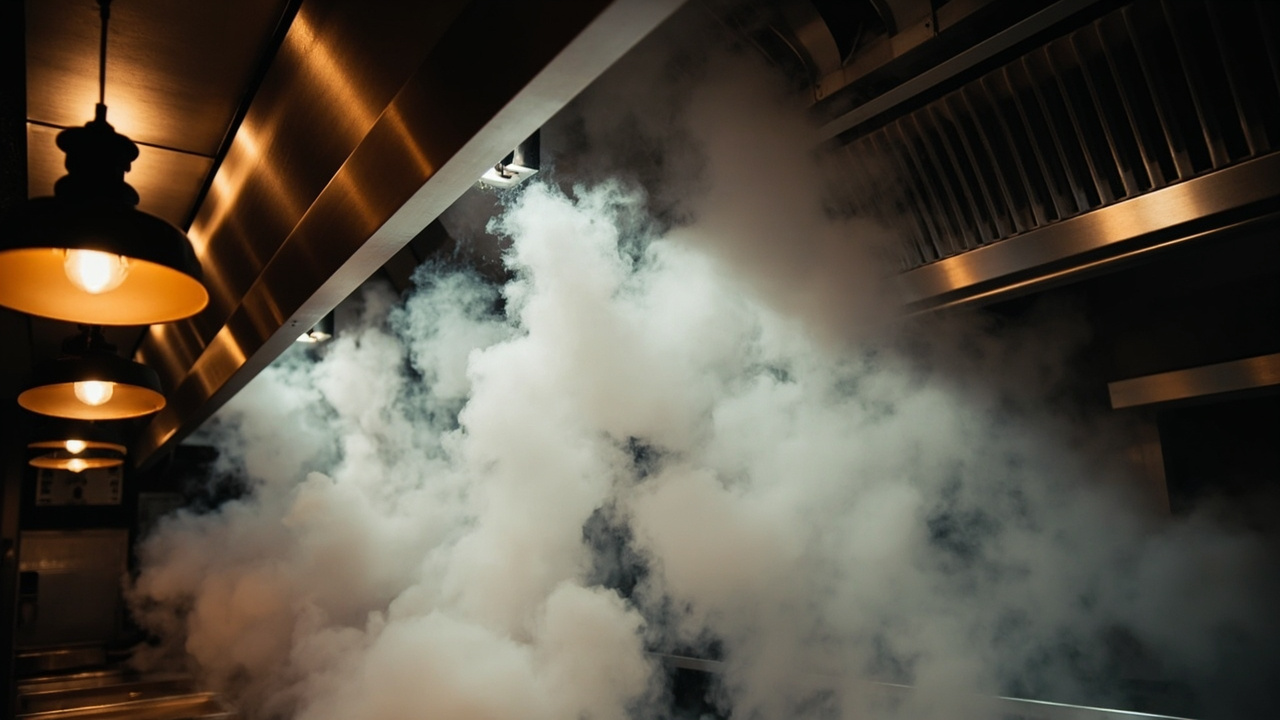 Restaurant Kitchen Ventilation And Exhaust Morning Service Call