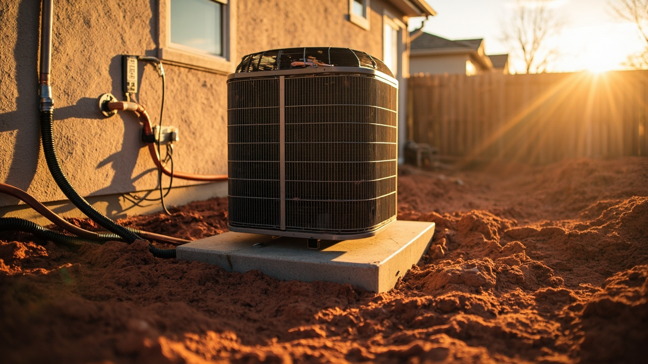 Robinson Hvac Making The Repair