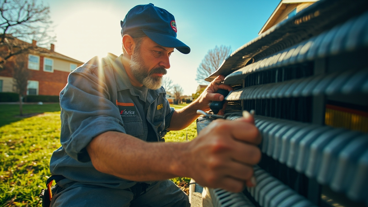 Seasonal Hvac Maintenance Checklist Morning Service Call