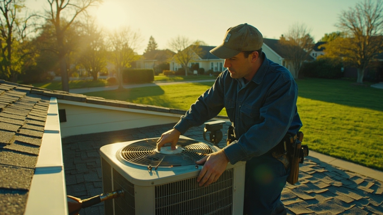Seasonal Hvac Maintenance Checklist Skilled Hands At Work