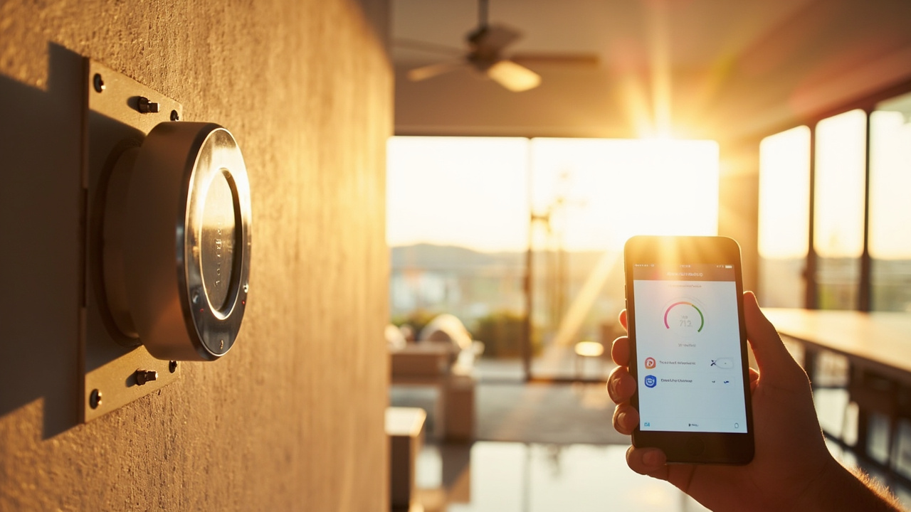Smart Thermostat Installation Making The Repair
