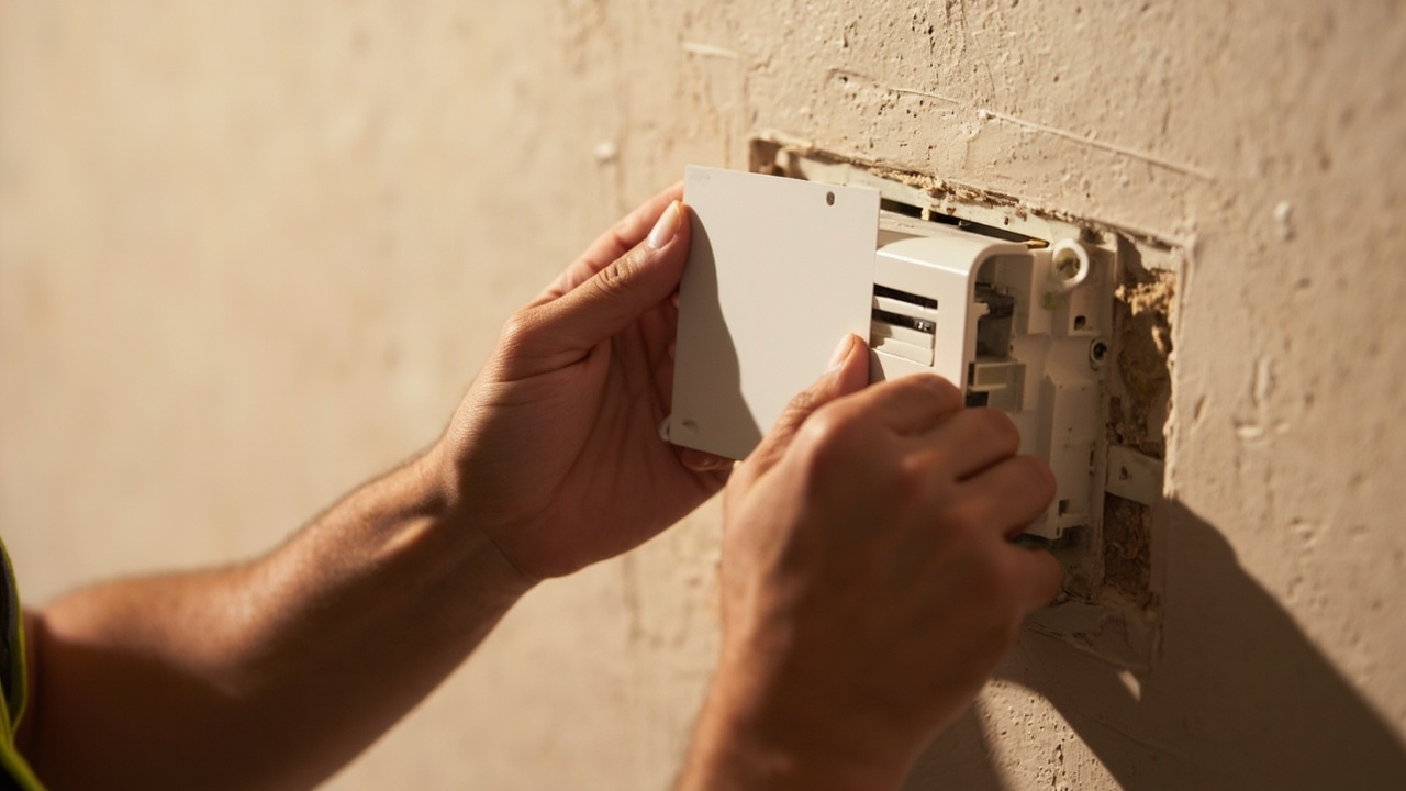 Thermostat Not Working Making The Repair