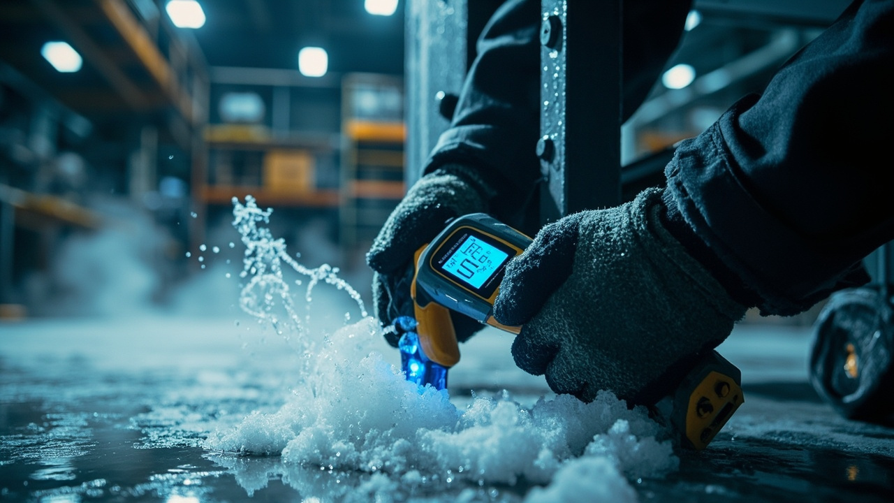 Warehouse Heating And Cooling Testing And Diagnosis
