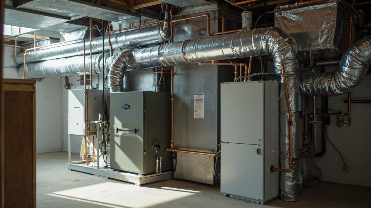 Wholehouse Humidifier And Dehumidifier Installation Careful Workmanship
