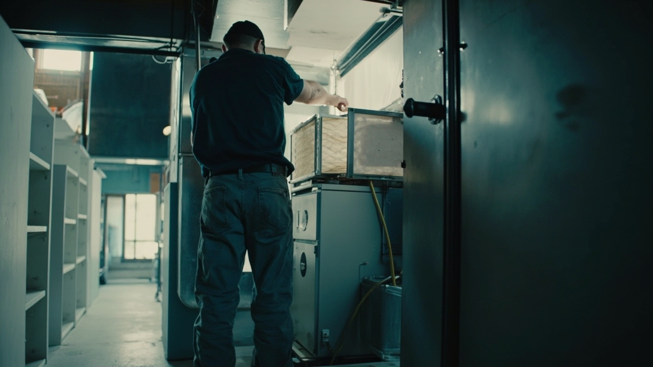 Winterizing Your Hvac System Making The Repair